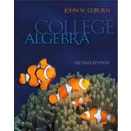 College Algebra by Coburn, John, 9780077276492