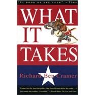 What It Takes by CRAMER, RICHARD BEN, 9780679746492