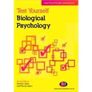 Test Yourself: Biological Psychology; Learning through assessment by Penney Upton, 9780857256492