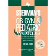 Stedman's OB-GYN & Pediatrics Words by Stedman's, 9780781776493