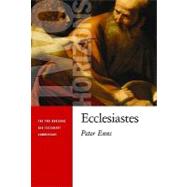 Ecclesiastes by Enns, Peter, 9780802866493