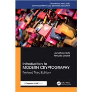Introduction to Modern Cryptography by Jonathan Katz; Yehuda Lindell, 9781040366493