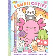 Kawaii Cuties: Coloring Book with Rainbow Pencil by Foerster, Delaney; Massironi, Daniela, 9781667206493