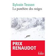 La panthre des neiges by Sylvain Tesson, 9782072936494