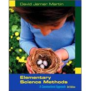 Elementary Science Methods A Constructivist Approach (with InfoTrac) by Martin, David Jerner, 9780534556495