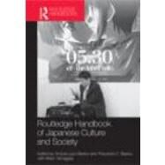 Routledge Handbook of Japanese Culture and Society by Bestor; Victoria, 9780415436496