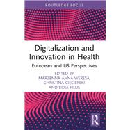 Digitalization and Innovation in Health by Marzenna, Weresa Anna, 9781032726496