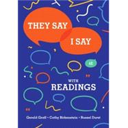 They Say / I Say with Readings (Access Card) (w/Little Seagull Handbook, InQuisitive for Writers & Tutorials) by Graff, 9780393656497