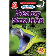Icky Sticky Reader Level 2: Scary Snakes by Brown, Laaren, 9780545806497