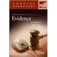 Principles of Evidence by Lilly, Graham; Capra, Daniel; Saltzburg, Stephen, 9781634596497