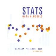 Stats Data and Models Plus NEW MyLab Statistics with Pearson eText -- Access Card Package by De Veaux, Richard D.; Velleman, Paul F.; Bock, David E., 9780133956498