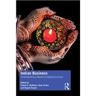 Indian Business: Understanding a rapidly emerging economy by Budhwar; Pawan S., 9781138286498