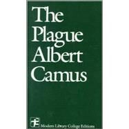 The Plague by Camus, Albert, 9780075536499