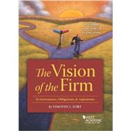 The Vision of the Firm by Fort, Timothy L., Ph.D., 9780314286499