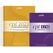 PART - Current Procedural Terminology (CPT) 2023 Professional Edition and E/M Companion 2023 Bundle, 1st Edition by AMA, 9780323716499