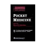 Pocket Medicine by Sabatine, Marc S., 9780781716499