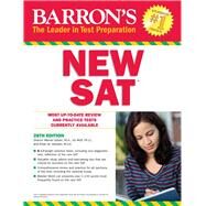 Barron's New SAT by Green, Sharon Weiner; Wolf, Ira K., Ph.D.; Stewart, Brian W., 9781438006499