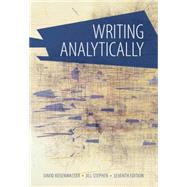 Writing Analytically by Rosenwasser, David; Stephen, Jill, 9781285436500