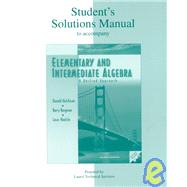 Student's Solutions Manual for use with Elementary and Intermediate Algebra:  A Unified Approach by Hutchison, Donald; Bergman, Barry; Hoelzle, Louis, 9780072296501