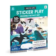 Arctic Life Sticker Play Reusable Activity Set by Mudpuppy, 9780735386501