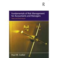 Fundamentals of Risk Management for Accountants and Managers by Collier,Paul M., 9780750686501