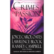Crimes of Passion: The Hot Blood Series by Gelb, Jeff; Garrett, Michael, 9780786016501