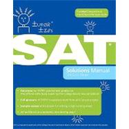 Tutor Ted's SAT Solutions Manual by Dorsey, Ted; Harrison, Ryan; Marion, Martha; Mayer, John; Ris, Dylan, 9781450516501