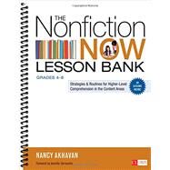 The Nonfiction Now Lesson Bank, Grades 4-8 by Akhavan, Nancy L.; Serravallo, Jennifer, 9781452286501