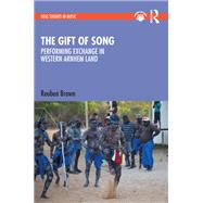 The Gift of Song by Reuben Brown, 9781032106502