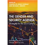 The Gender and Security Agenda by Oudraat, Chantal De Jonge; Brown, Michael E., 9780367466503