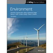 Environment by Hassenzahl, David M.; Hager, Mary Catherine; Gift, Nancy Y.; Berg, Linda R.; Raven, Peter H., 9781119626503