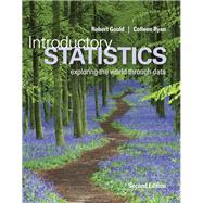 Introductory Statistics Plus MyLab Statistics with Pearson eText -- Access Card Package by Gould, Robert; Ryan, Colleen N., 9780133956504