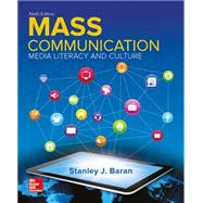 Looseleaf Introduction to Mass Communication: Media Literacy and Culture by Baran, Stanley, 9781259376504