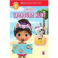 Treasure Hunt (Gabby's Dollhouse: Scholastic Reader, Level 1 #3) by Reyes, Gabrielle, 9781339016504