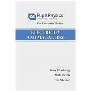 FlipItPhysics for University Physics: Electricity and Magnetism (Volume Two) by Stelzer, Tim; Selen, Mats; Gladding, Gary, 9781319066505