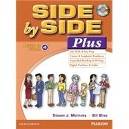 Value Pack: Side by Side Plus 4 Student Book and eText with Activity Workbook and Digital Audio by Molinsky, Steven J.; Bliss, Bill; Hill, Richard E.; Graham, Carolyn (CON); Bixby, Jennifer (CON), 9780134616506