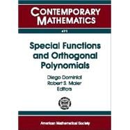 Special Functions and Orthogonal Polynomials by Dominici, Diego; Maier, Robert S., 9780821846506
