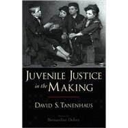 Juvenile Justice in the Making by Tanenhaus, David S.; Dohrn, Bernardine, 9780195306507