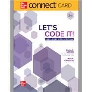 Connect Access Card for Let's Code It! 2022-2023 Code Edition by Safian, Shelley; Johnson, Mary, 9781266586507