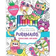 Kaleidoscope Coloring: Purrmaids, Llamacorns, and More! by Unknown, 9781684126507