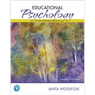 Educational Psychology Active...,Woolfolk, Anita,9780135206508