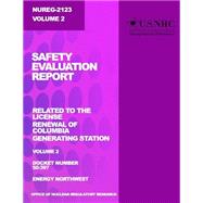Safety Evaluation Report by U.s. Nuclear Regulatory Commission, 9781499606508