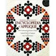 Barbara Brackman's Encyclopedia of Applique by Brackman, Barbara, 9781571206510