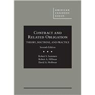 Contract and Related Obligation by Summers, Robert S.; Hillman, Robert A.; Hoffman, David A., 9781634596510