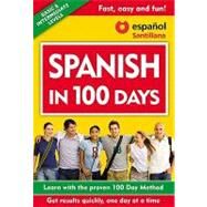 Spanish in 100 Days (Libro + 3 CDs) / Spanish in 100 days Audio Pack by Spanish In 100 Days, 9781603966511