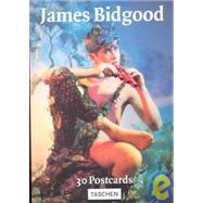 James Bidgood: 30 Postcards by , 9783822866511