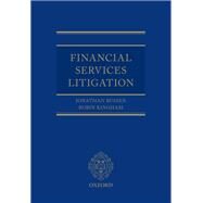 Financial Services Litigation by Russen QC, HHJ Jonathan; Kingham, Robin, 9780198846512