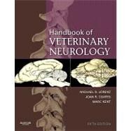 Handbook of Veterinary Neurology by Lorenz, Michael D.; Coates, Joan R.; Kent, Marc, 9781437706512