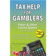 Tax Help for Gamblers Poker & Other Casino Games by Scott, Jean; Chien, Marissa, 9781935396512