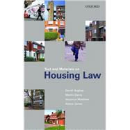 Text And Materials On Housing Law by Hughes, David; Davis, Martin; Matthew, Veronica; Jones, Alwyn, 9780406966513